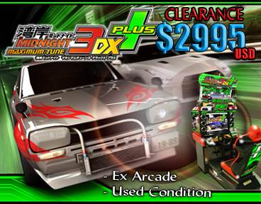 Maximum Tune 3DX+ Clearance