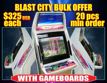 Special Pricing on Blast City Cabinets