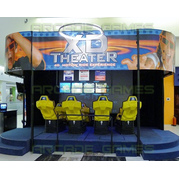 XD Theater - 4D Motion Ride Simulator 8 Seat Model